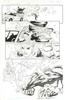 Ray Snyder, Yanick Paquette (Original) | Young X-Men #03 Page 05 Issue 03 Page 05 | Comic Art House
