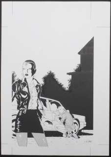 Le Saëc, Erwan | Original cover art  - Les enragés T3  - Chinook Blues | Catawiki