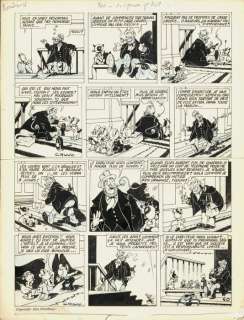 Calvo, Edmond | Originele pagina Cri Cri  - (jaren ’40) | Catawiki