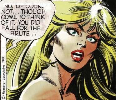 Romero, Enrique Badia | Original Colored Strip #1733  - Axa  - (Published 1984) | Catawiki