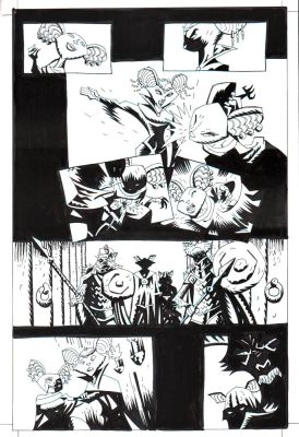 Victor Santos | The Mice Templar vol2 #2 pg 19 | Victor Santos