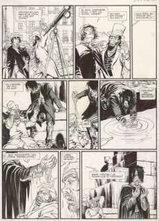 Sambre - Révolution, révolution... Encre de Chine et feutre pour la planche 4 de... | Tessier Sarrou