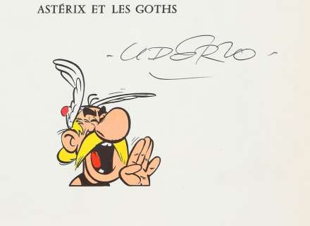 Uderzo | Astérix, intégrale (1 à 3) (Ed. Dargaud, 1967)… | Millon