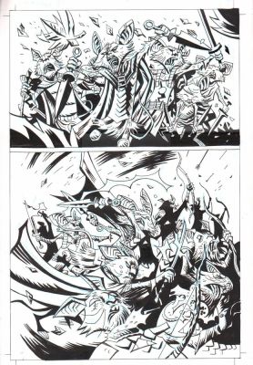 Victor Santos | The Mice Templar vol3 #1 pg 23 | Victor Santos