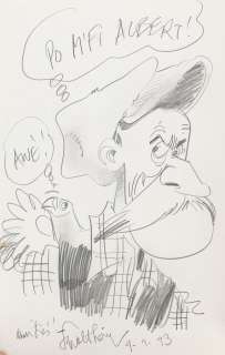 Walthéry | Tirage de tête "Le Vieux Bleu 1" n°47/500,… | AZ auction