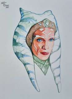 Roby Amor - Ahsoka Tano Issue Ahsoka