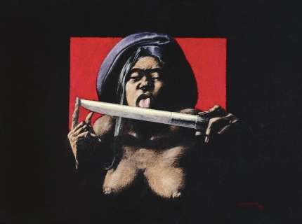 46: TANINO LIBERATORE, Illustrazione a carattere erotic | Little Nemo