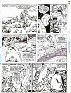 John Buscema and Terry Austin - Original Art for Marvel Treasury Edition #28, Page 40 "Superman vs. - | Heritage