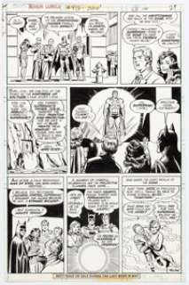 Curt Swan and Tex Blaisdell Action Comics #473 Story Page 17 Original Art (DC, 1977). Rescued from the Phantom - | Heritage