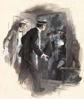 Frederick Coffay Yohn (as F. C. Yohn) Witching Hill Novel Illustration Original Art Group of 2 (Charles - | Heritage