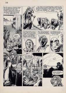 Franz | Jugurtha, planche n°3 à l’encre de Chine de… | AZ auction