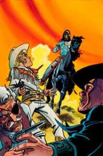 Marc Hempel and Mark Wheatley Jonny Quest #29 Cover Original Art Group of 2 (Comico, 1988). Here is a rare - | Heritage