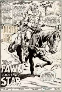 Dick Ayers and Romeo Tanghal DC Special Series #21 Complete 10-Page Story Jonah Hex Original Art (DC, 1980). - | Heritage