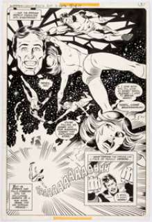 Joe Staton with David Hunt Superboy & the Legion of Super-Heroes #252 Story Page 3 Original Art (DC Comics, 1979).... | Heritage