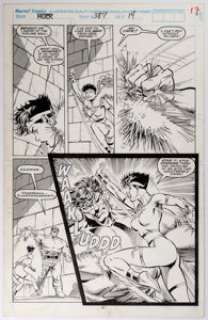 Dale Keown and Joe Rubinstein Incredible Hulk #387 Story Page 14 Original Art (Marvel, 1991).... | Heritage