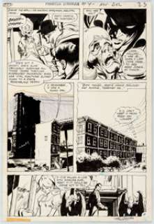 Neal Adams and Bill Draut The Phantom Stranger #4 Story Page 19 Original Art (DC Comics, 1969).... | Heritage