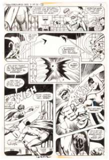 Juan Ortiz and John Fuller Teen Titans #53 Page 3 Original Art (DC, 1978).... | Heritage