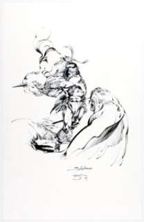 Scott Williams - Conan Illustration Original Art (2009).... | Heritage