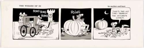 Brant Parker Wizard of Id Daily Comic Strip Original Art dated 5-24-65 (Publishers Newspaper Syndicate, 1965).... | Heritage