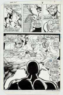 Carmine Infantino and Frank McLaughlin The Flash #349 Page 4 Original Art (DC, 1985).... | Heritage