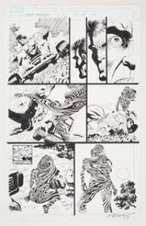 Paul Gulacy and Rain Beredo True Believers #1 Page 13 Original Art (Marvel, 2008).... | Heritage