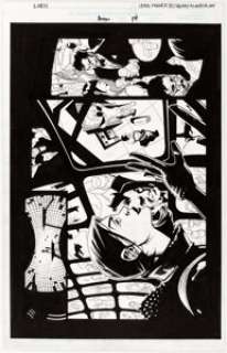 Leinil Francis Yu and Gerry Alanguilan X-Men 2001 V2 Annual Story Page 14 Original Art (Marvel, 2001)....