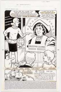 Henry Scarpelli and Rudy Lapick World of Archie #1 Complete Story Original Art Group of 23 (Archie, 1992).... (Total: 23 Original Art) | Heritage