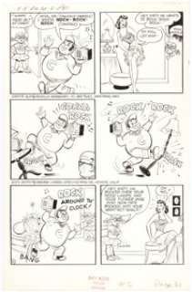 Bill Woggon Katy Keene Pinup Parade #6 Story Page 2 Original Art (Archie Comics, 1959). ... | Heritage