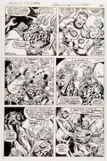 Sal Buscema and Joe Sinnott Fantastic Four Annual #13 Story Page 32 Original Art (Marvel, 1978).... | Heritage