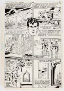 Curt Swan and Dave Hunt Superman #370 Story Page 2 Original Art (DC, 1982).... | Heritage