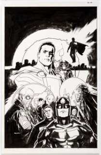 Ryan Sook The New 52: Futures End #45 Cover Original Art (DC, 2015).... | Heritage