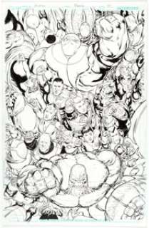 Fernando Pasarin and Scott Hanna Green Lantern Corps #19 Splash Page 20 Original Art (DC, 2013).... | Heritage
