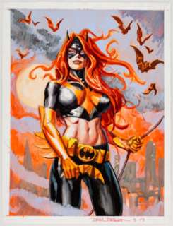 Daniel Brereton - Batgirl from Thrillkiller Illustration Original Art (2007).... | Heritage