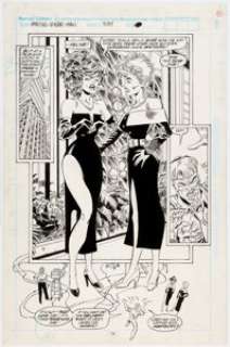  - Erik Larsen and Mike Machlan Amazing Spider-Man #334 Page 14 Original Art (Marvel, 1990)....