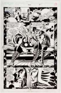 Bruce Zick and Mike DeCarlo Thor #462 Story Page 9 Original Art (Marvel, 1993).... | Heritage