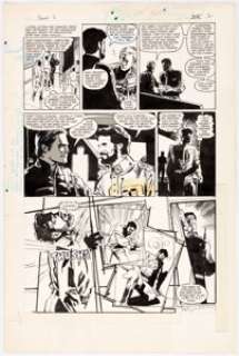 Bill Sienkiewicz Dune #2 Story Page 2 Original Art (Marvel, 1985).... | Heritage