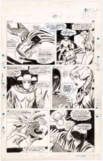 Dick Ayers and Vince Colletta Ghost Rider #4 Story Page 15 Original Art (Marvel, 1967).... | Heritage