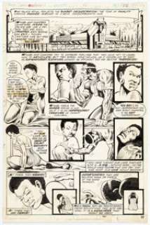 Billy Graham and Dan Green Jungle Action #15 Story Page 22 Original Art (Marvel Comics, 1975) A... | Heritage