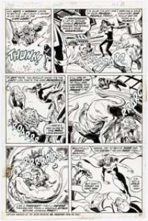 Don Heck and Frank Bolle Avengers #112 Story Page 15 Original Art (Marvel, 1973).... | Heritage