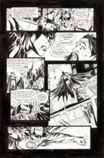 Patrick Zircher and Aaron Sowd Detective Comics #785 Story Page 11 Original Art (DC, 2003).... | Heritage