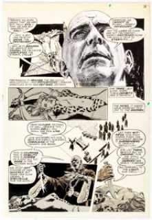 Tony DeZuniga Rampaging Hulk #9 Story Page 16 Original Art (Marvel, 1978).... | Heritage