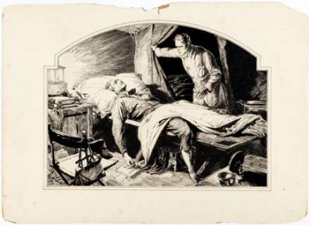 John R. Flanagan Collier‘s 3-8-32 "Fu Manchu‘s Daughter" Part 1 Illustration Original Art (P. F. Collier & Son, 19...