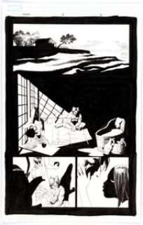Eduardo Risso Logan #2 Story Page 5 Original Art (Marvel, 2008). Logan is the best there is, at some things, as he - | Heritage