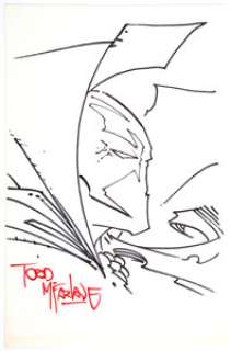 Todd McFarlane - Spawn Sketch Original Art (undated).... | Heritage