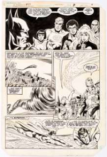 Irv Novick and Dave Hunt DC Comics Presents #83 Story Page 7 Original Art (DC, 1985). Batman relates a plan to - | Heritage