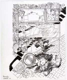 Michael Kaluta Madame Xanadu #12 Story Page 1 Original Art (DC Comics, 2009). Another mystifying page by Michael - | Heritage