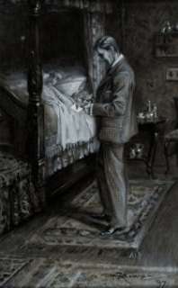 Arthur Rackham Illustration Original Art (1897). Arthur Rackham is best known for his notable work during the - | Heritage