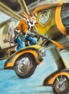 Giorgio De Gaspari Thriller Picture Library #289 Original Art Cover (Fleetway, 1959). The infamous World War II - | Heritage