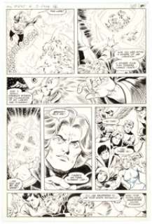 Joe Staton and Murphy Anderson Superboy and the Legion of Super-Heroes #245 Story Page 19 Original Art (DC, 1978)... | Heritage