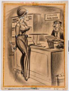 Bill Ward Jest July-1963 Single Panel Gag Cartoon Illustration Original Art (Humorama, 1963).... | Heritage